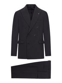 Tagliatore Tagliatore Men Tailored Wool And Mohair Suit