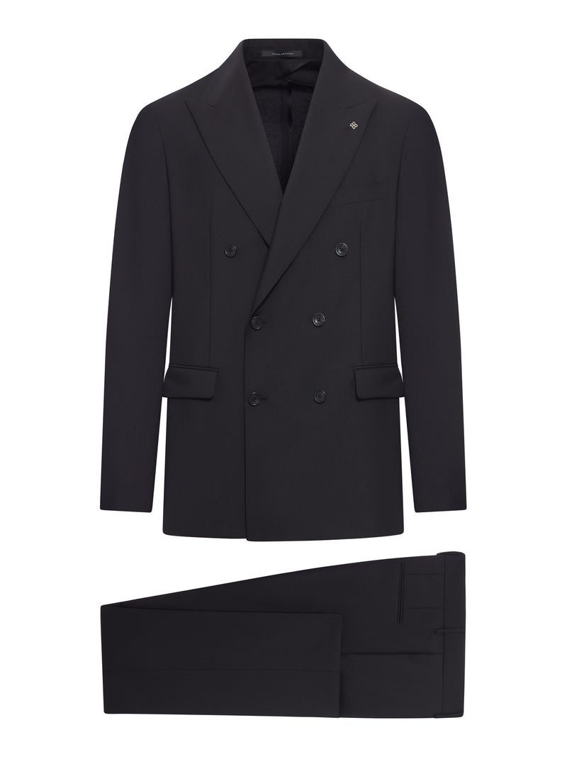 Tagliatore Tagliatore Men Tailored Wool And Mohair Suit