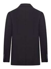 Tagliatore Tagliatore Men Tailored Wool And Mohair Suit