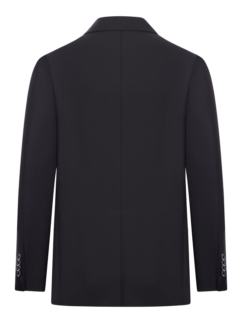 Tagliatore Tagliatore Men Tailored Wool And Mohair Suit