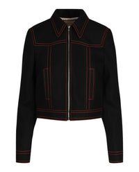 Gucci Womens Hollywood Babylon Jacket