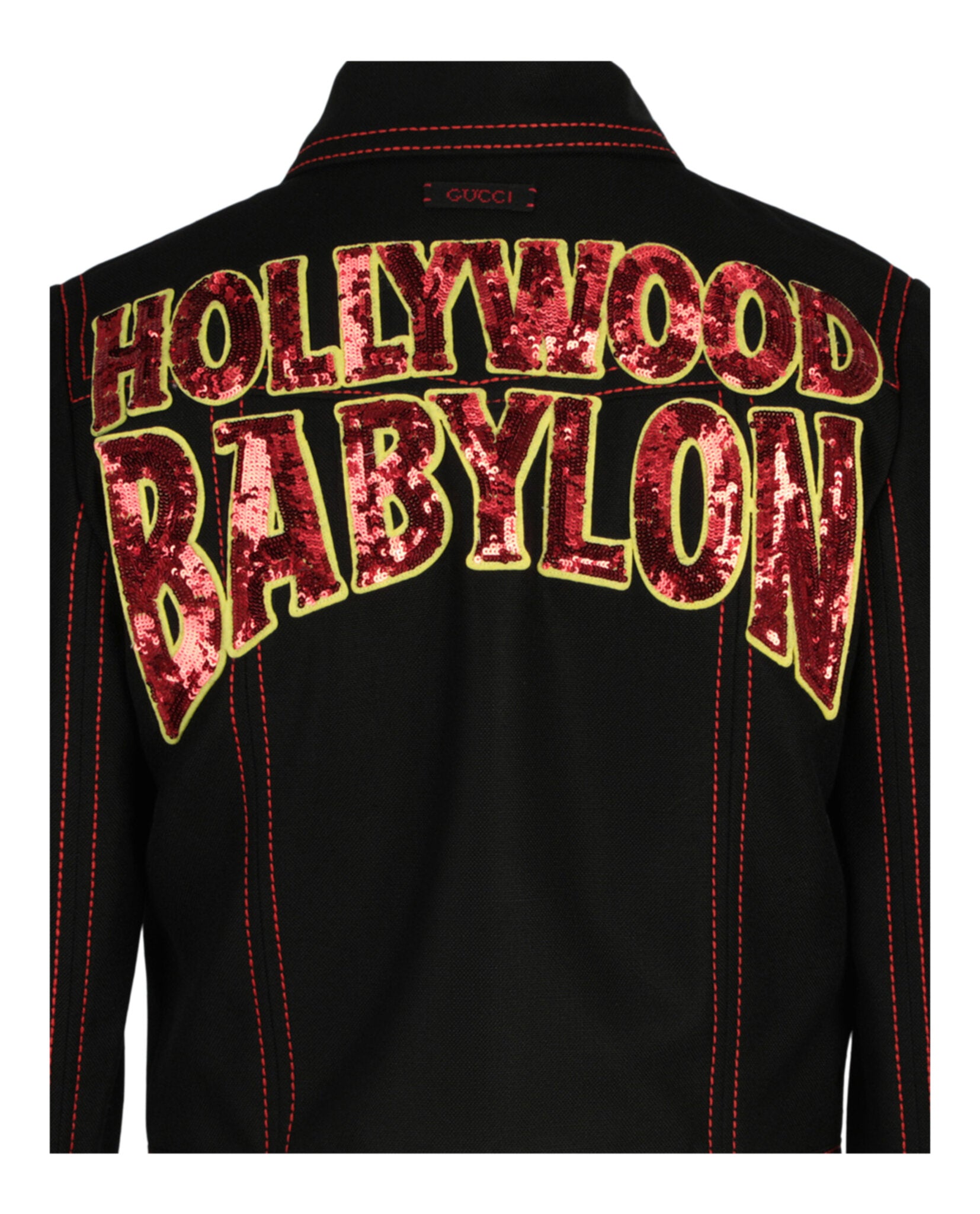 Gucci Womens Hollywood Babylon Jacket – Bluefly