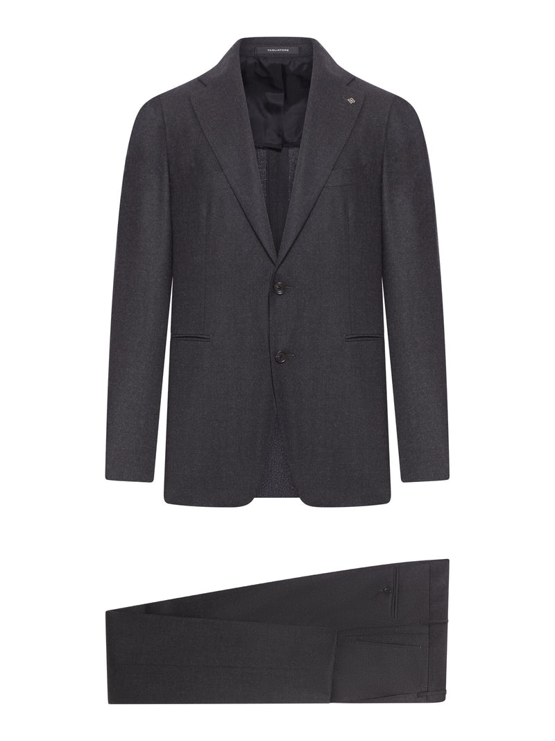 Tagliatore Tagliatore Men Tailored Wool Suit