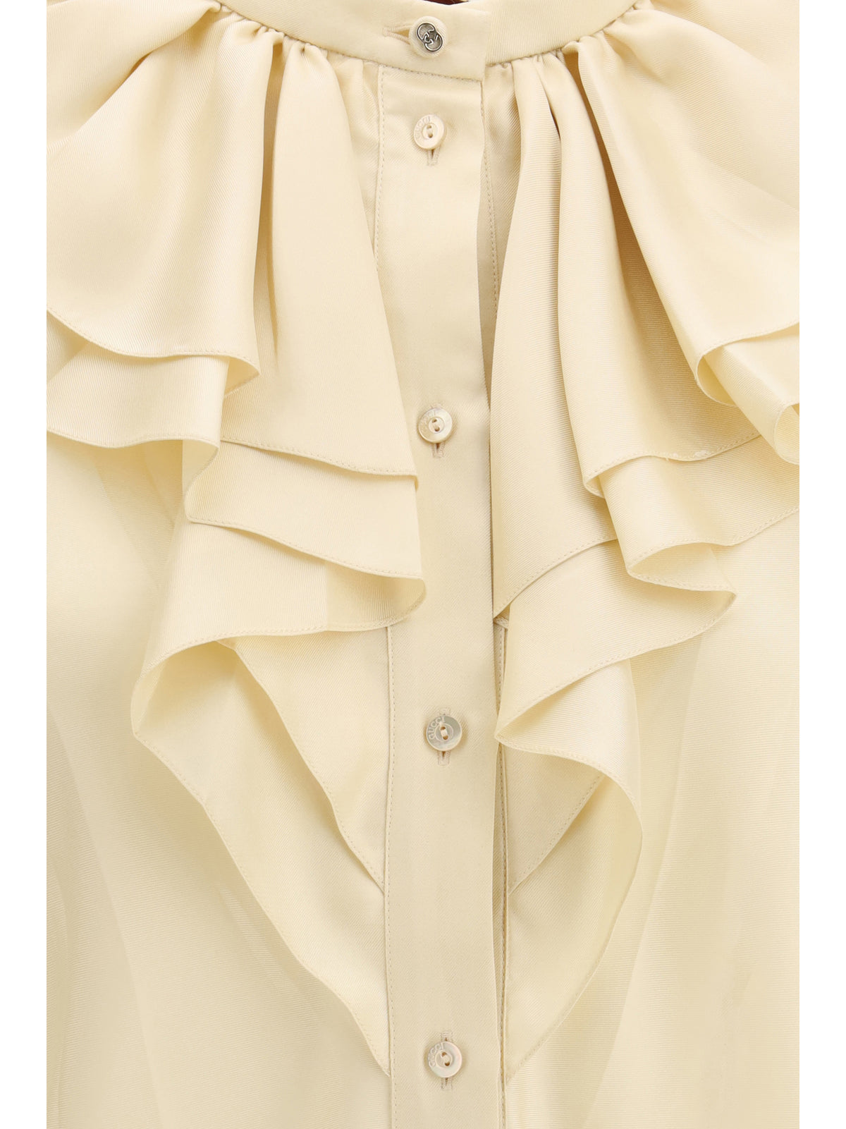 GUCCI Gucci Women Silk Twill Shirt