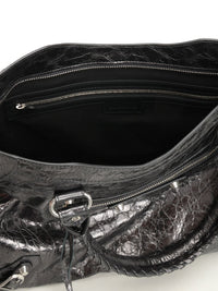 Balenciaga Women Le City Medium Stock Exchange