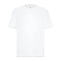 Brunello Cucinelli White T-Shirts & Vests - T-Shirts Men