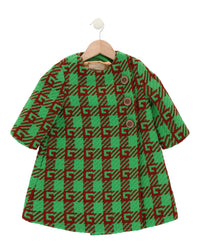 Gucci Girls G Pattern Coat