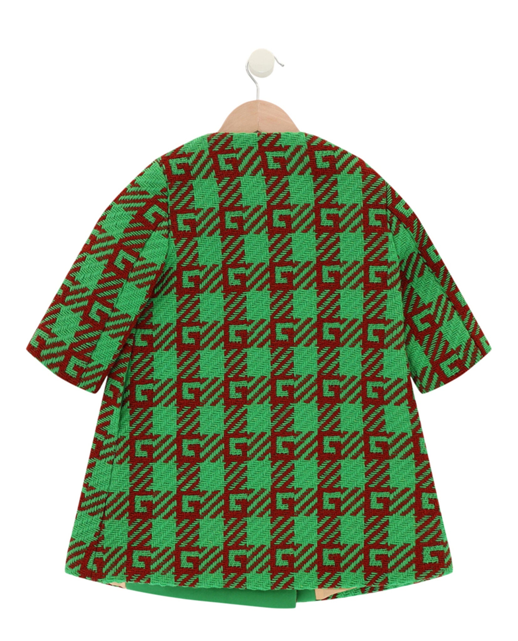 Gucci Girls G Pattern Coat