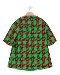 Gucci Girls G Pattern Coat