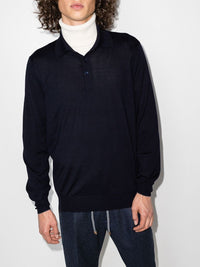 Brunello Cucinelli Men Polo Neck Sweater