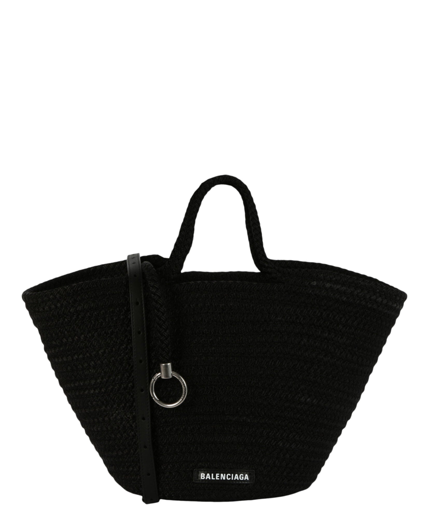 Balenciaga Womens Ibiza Medium Basket ToteCR