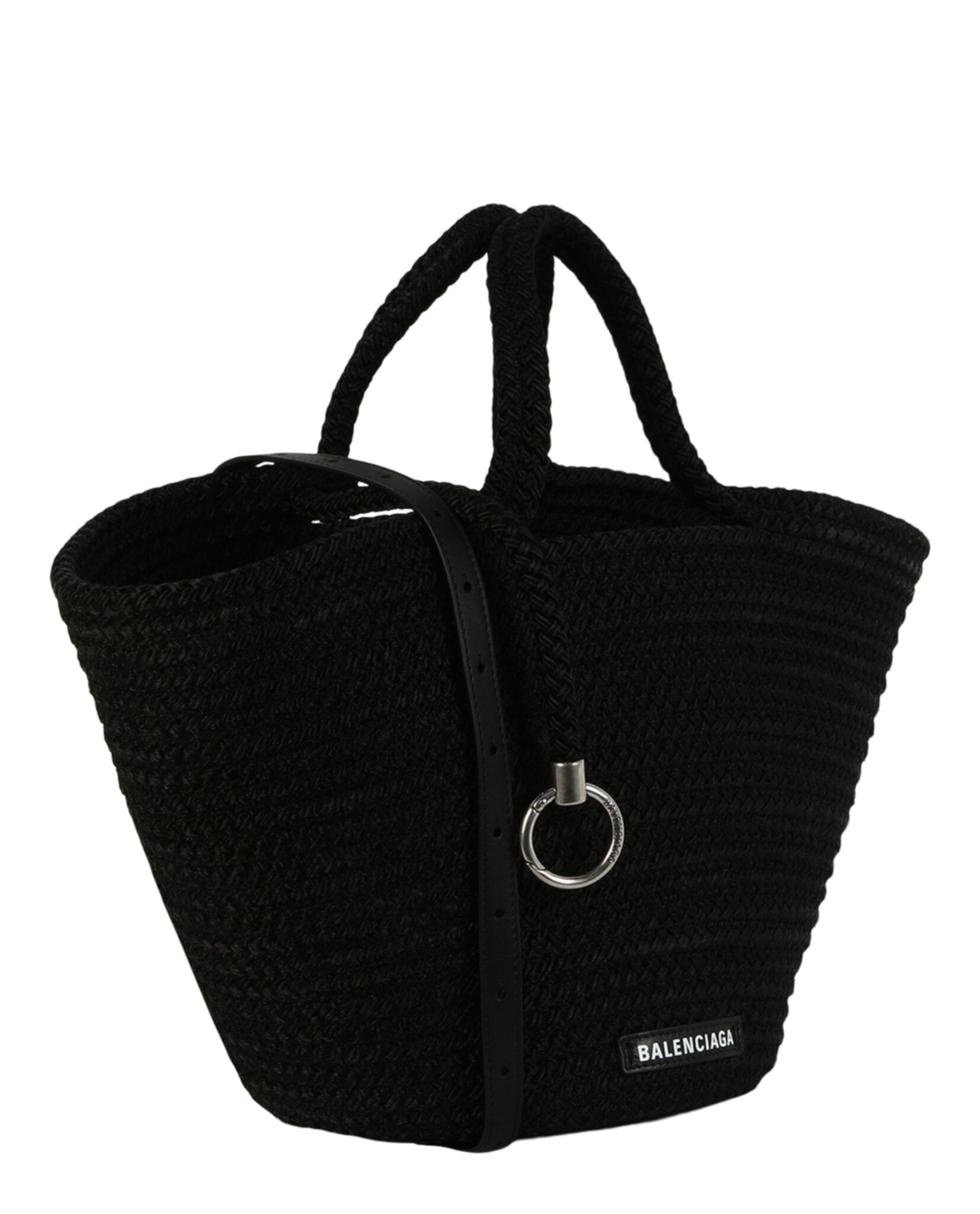 Balenciaga Womens Ibiza Medium Basket ToteCR
