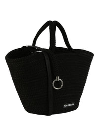 Balenciaga Womens Ibiza Medium Basket ToteCR