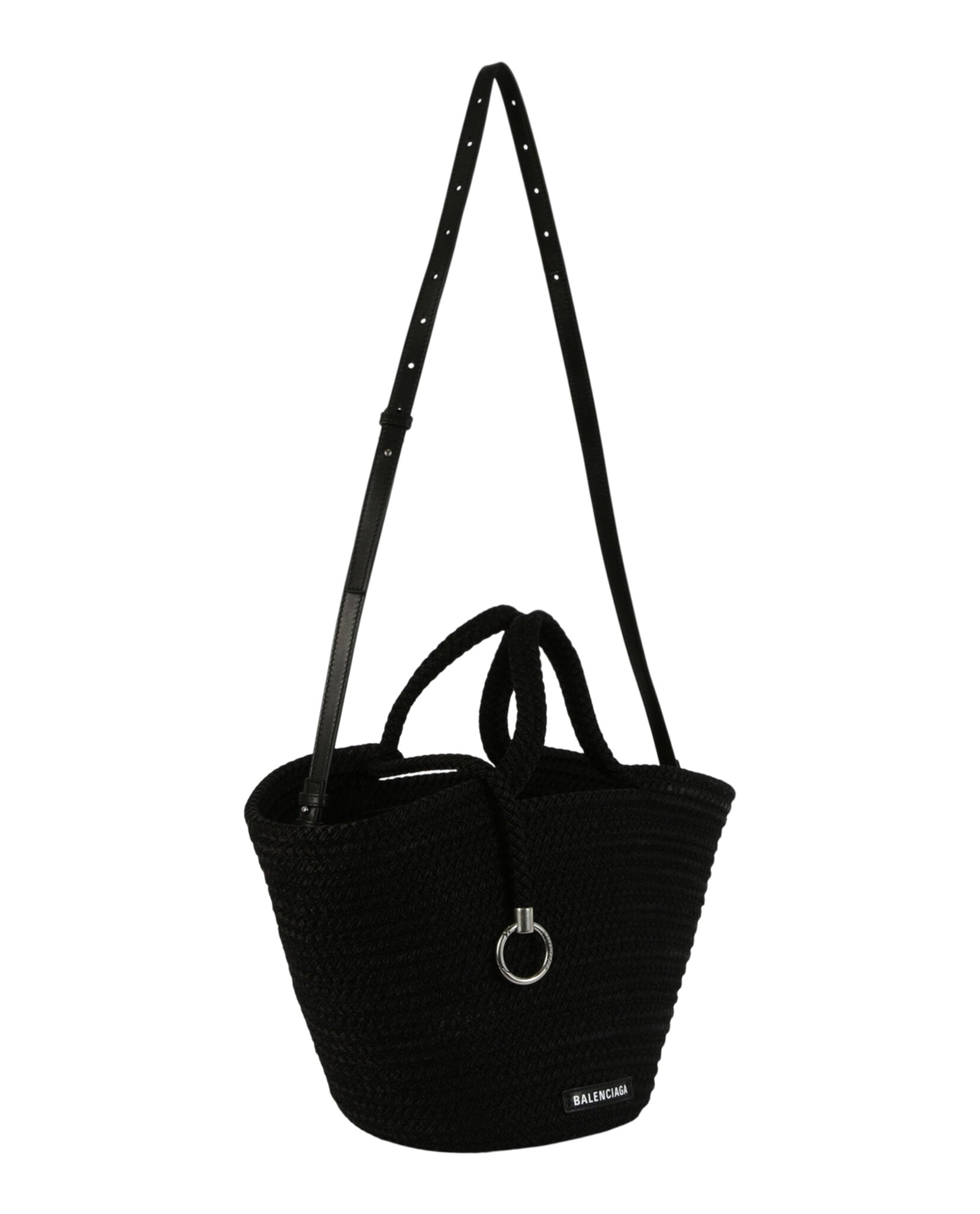 Balenciaga Womens Ibiza Medium Basket ToteCR
