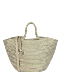Balenciaga Womens Ibiza Small Basket Tote