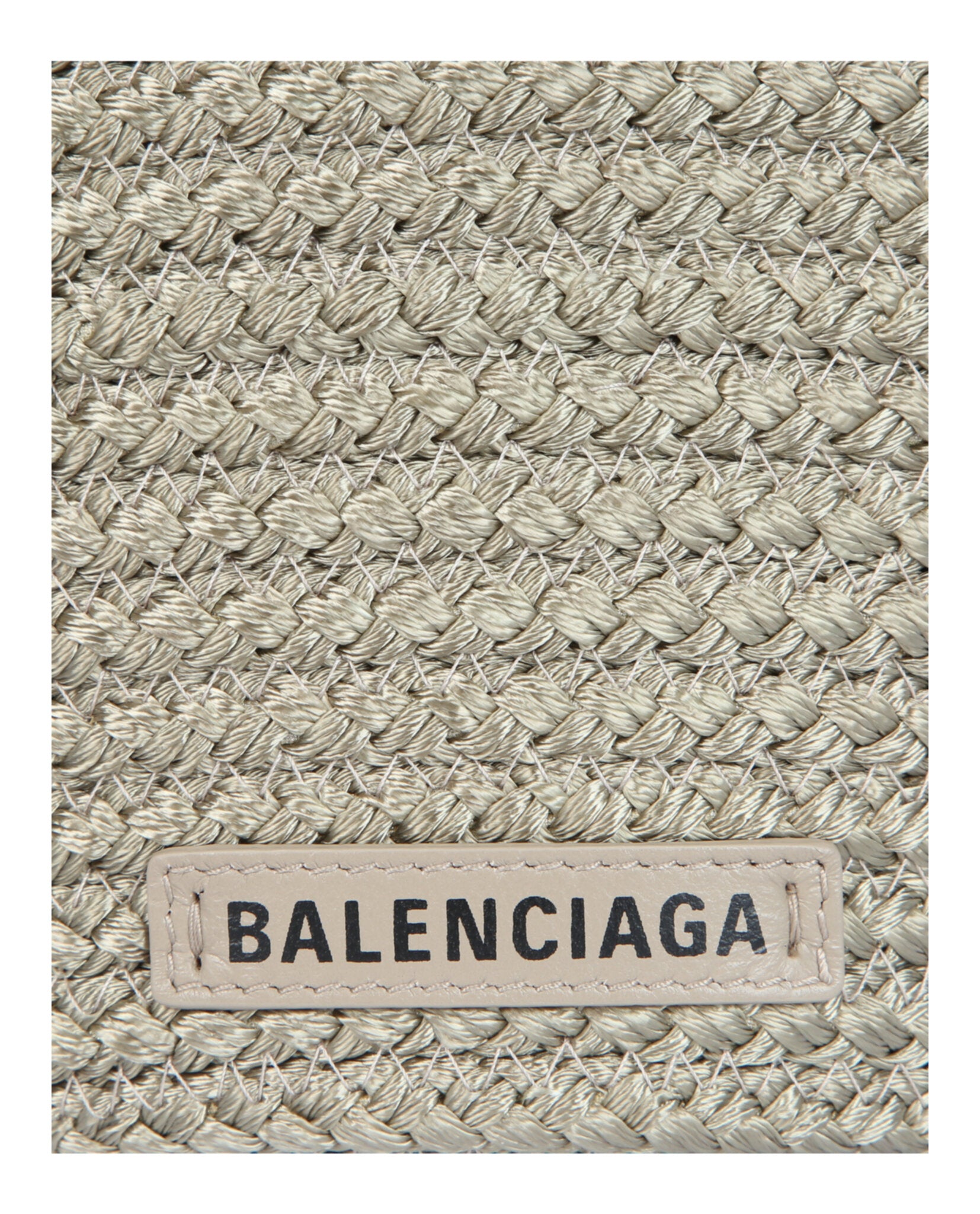 Balenciaga Womens Ibiza Small Basket Tote