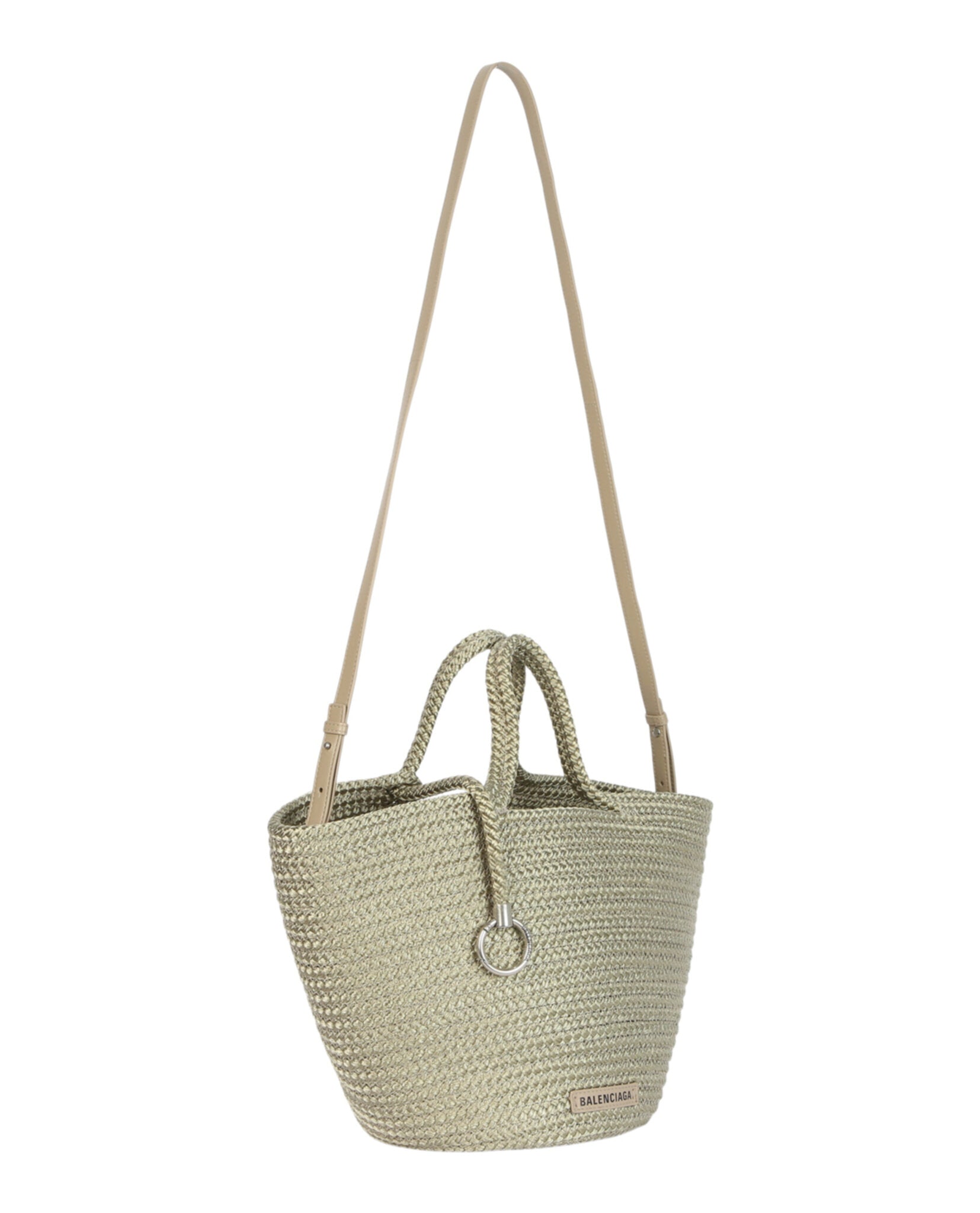 Balenciaga Womens Ibiza Small Basket Tote