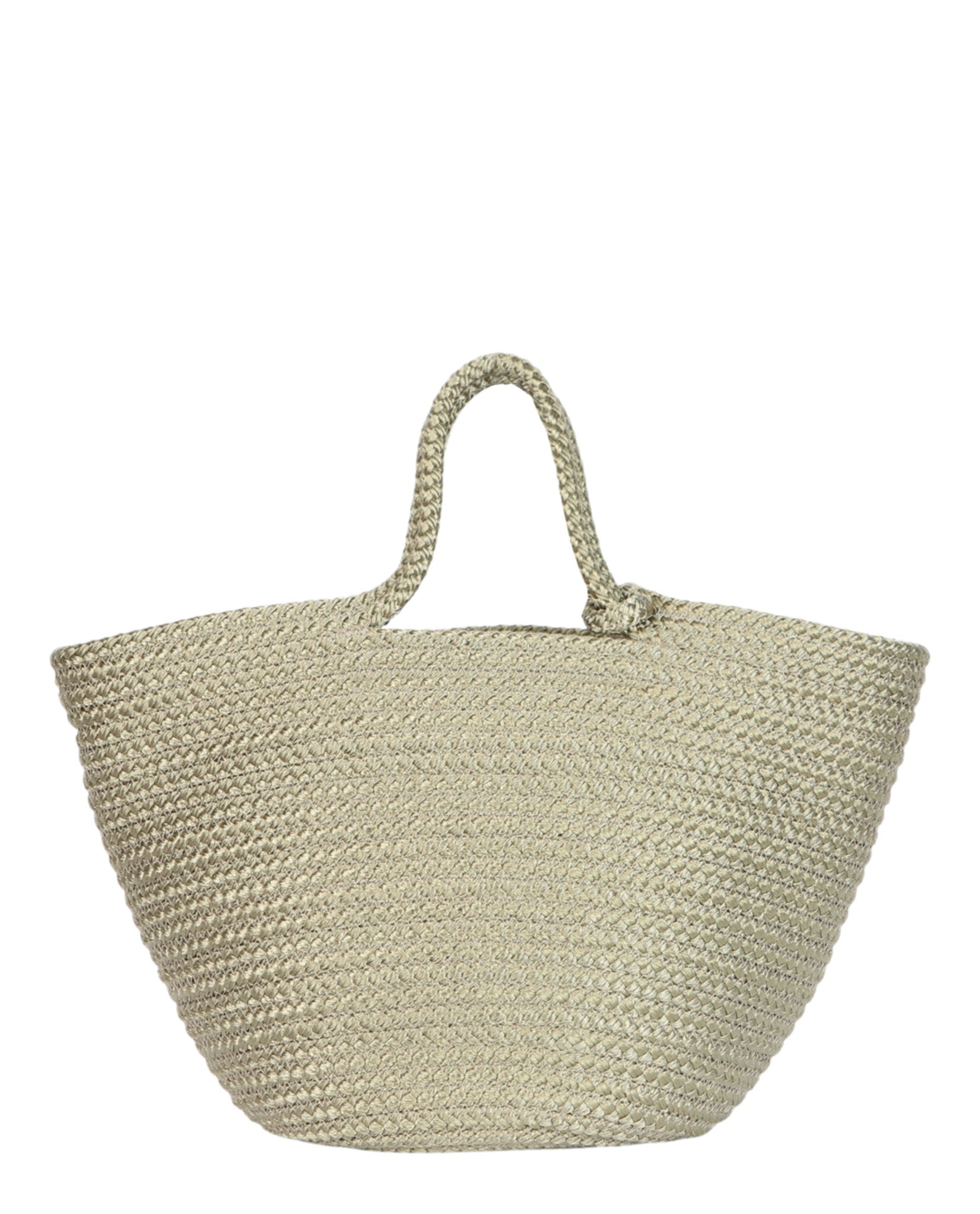 Balenciaga Womens Ibiza Small Basket Tote