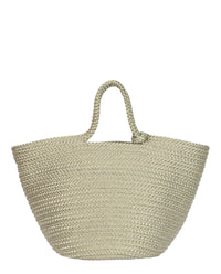 Balenciaga Womens Ibiza Small Basket Tote