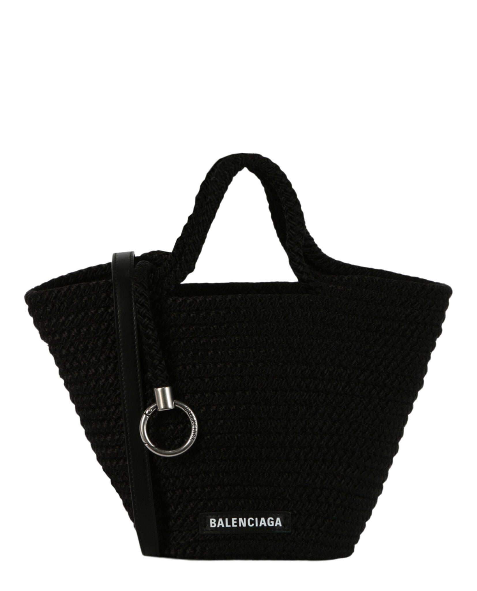 Balenciaga Womens Ibiza Small Basket Tote