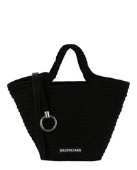 Balenciaga Womens Ibiza Small Basket Tote