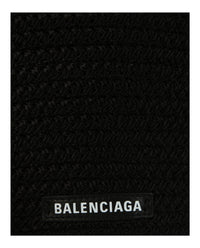 Balenciaga Womens Ibiza Small Basket Tote