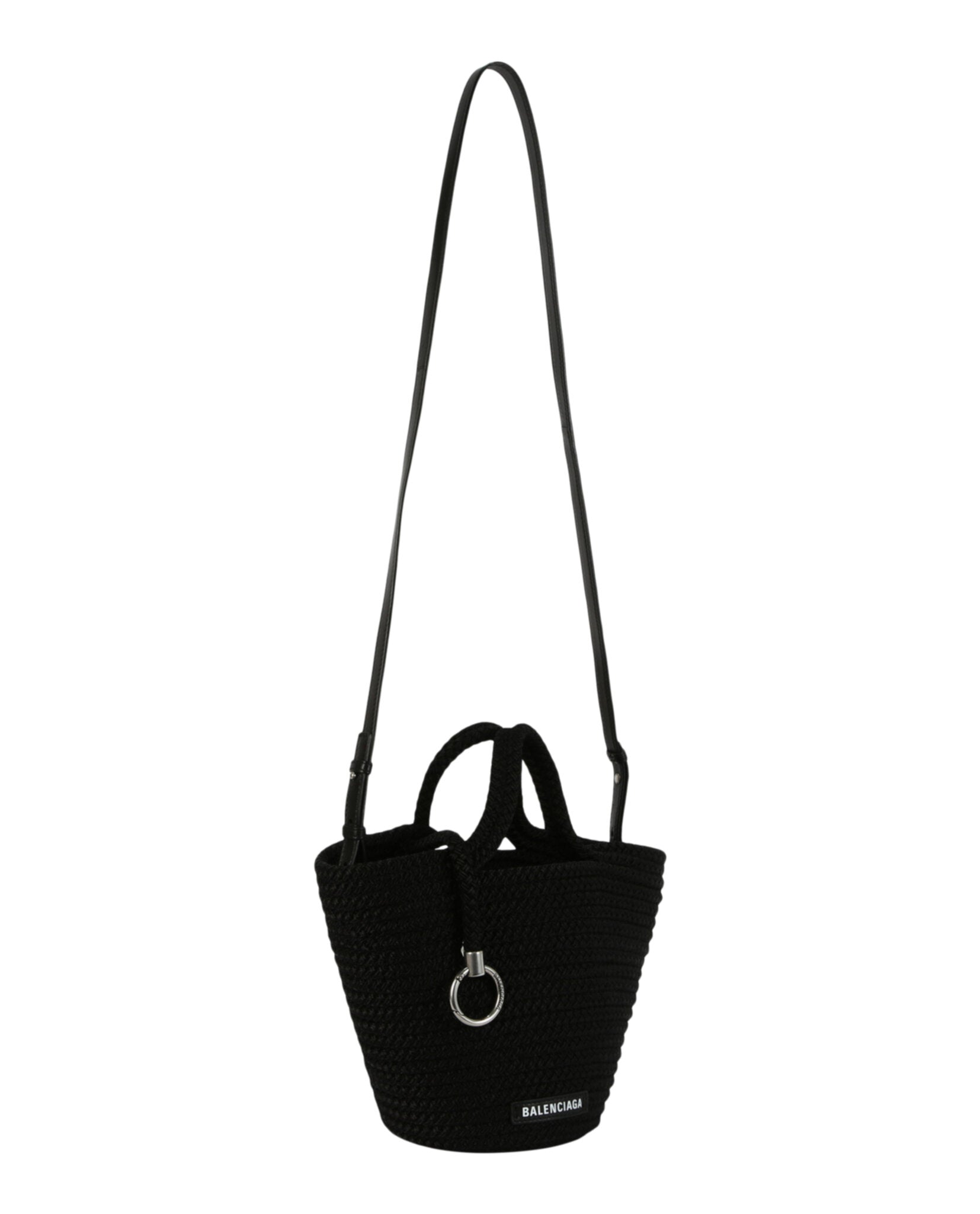 Balenciaga Womens Ibiza Small Basket Tote