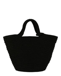 Balenciaga Womens Ibiza Small Basket Tote