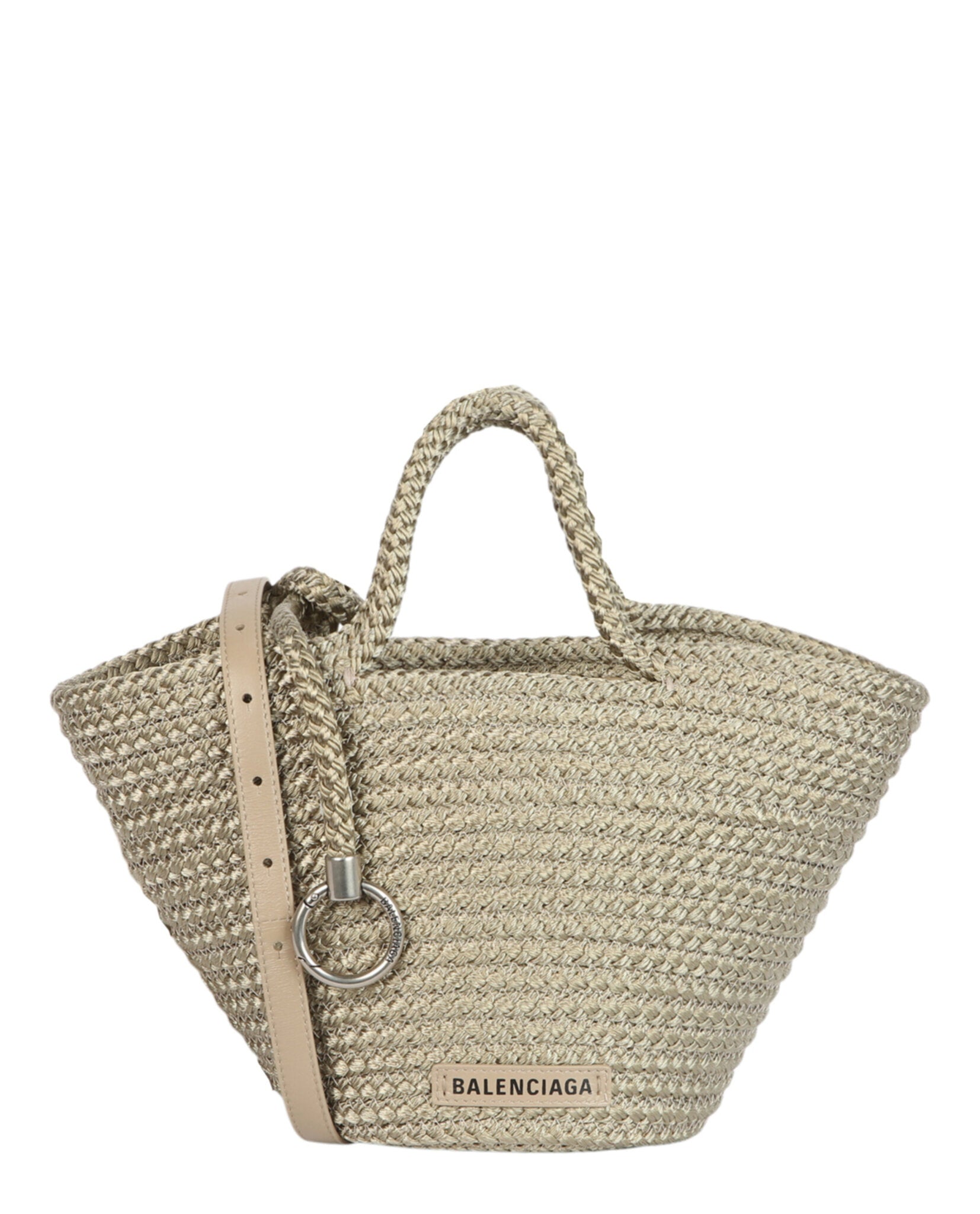 Balenciaga Womens Ibiza Medium Basket Tote