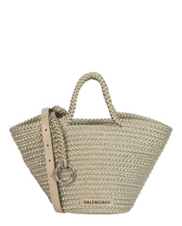Balenciaga Womens Ibiza Medium Basket Tote