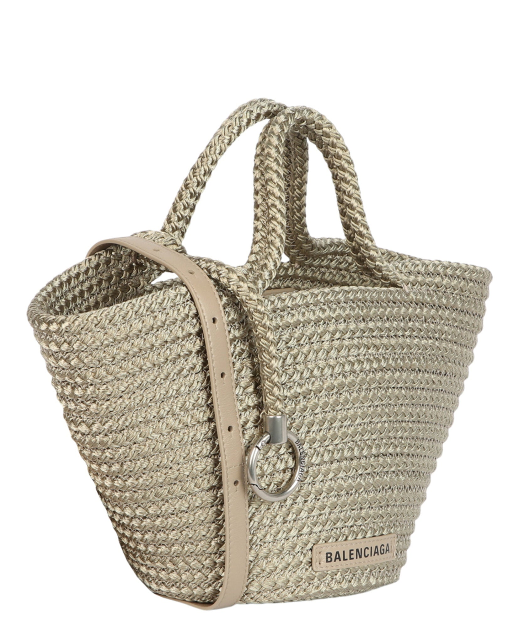 Balenciaga Womens Ibiza Medium Basket Tote