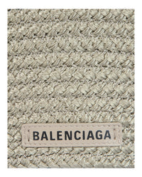 Balenciaga Womens Ibiza Medium Basket Tote