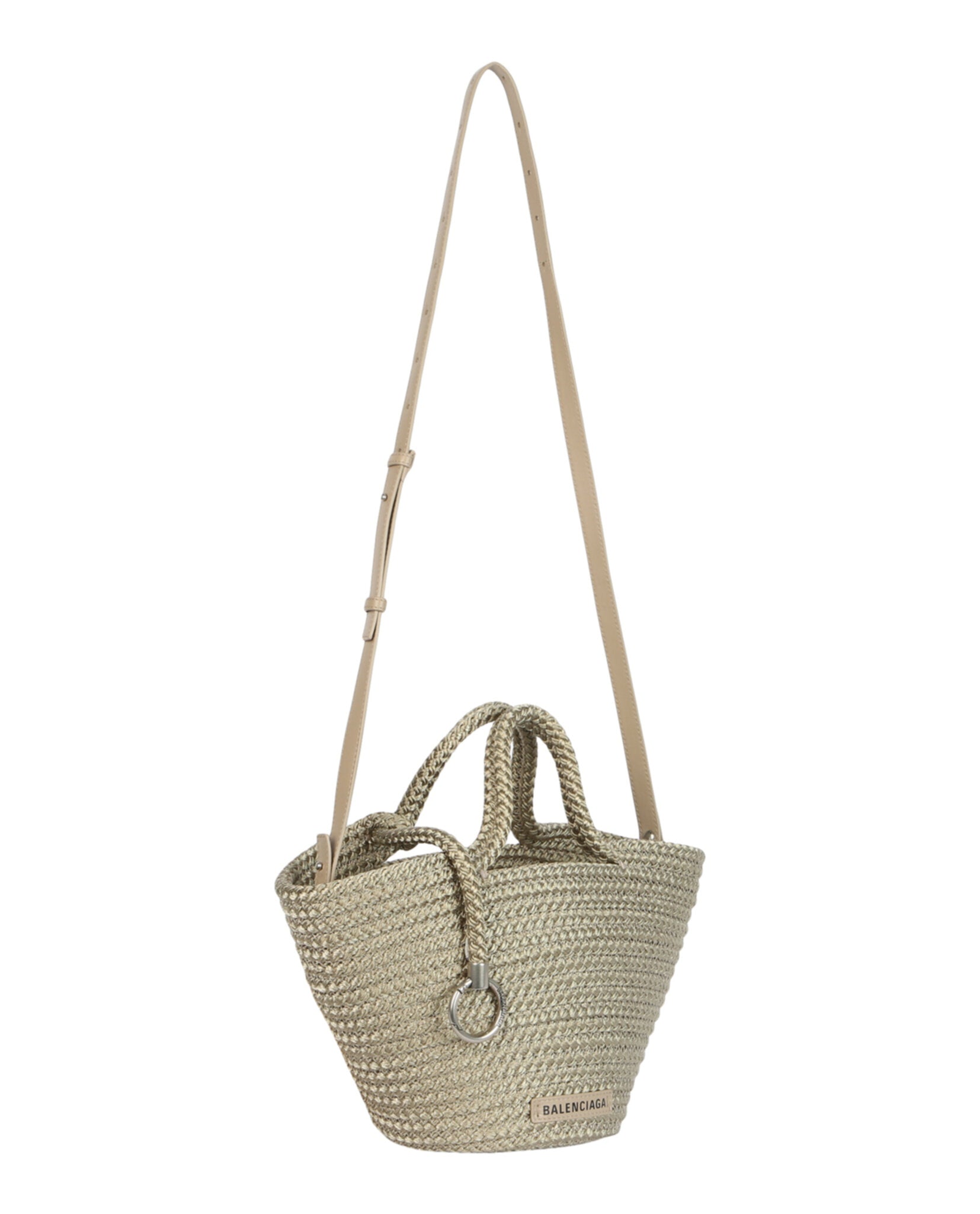 Balenciaga Womens Ibiza Medium Basket Tote