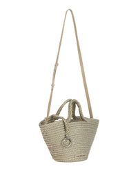 Balenciaga Womens Ibiza Medium Basket Tote