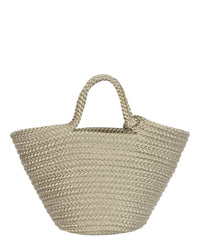 Balenciaga Womens Ibiza Medium Basket Tote