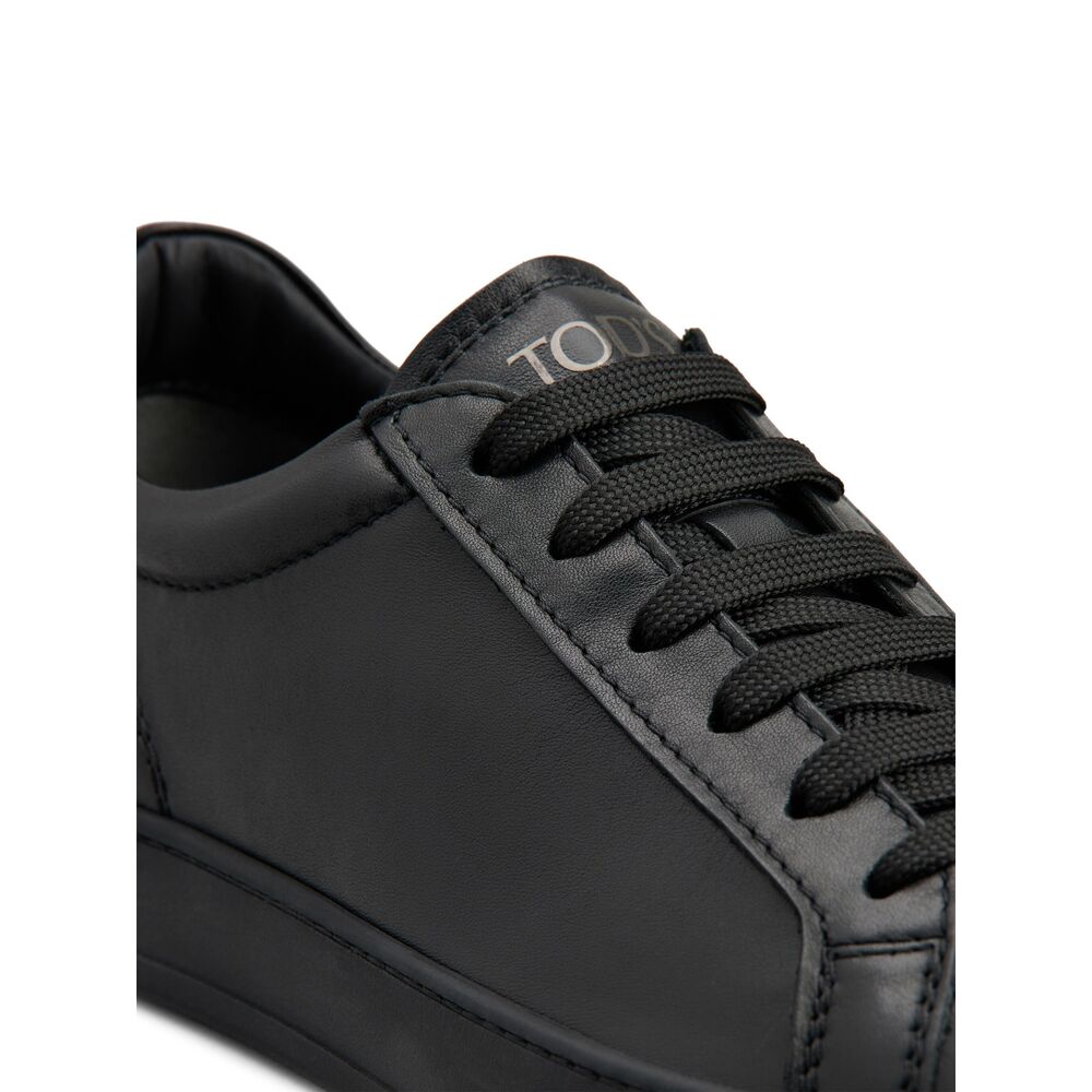 Tod's Tod's Black Trainers - Low-Tops Men