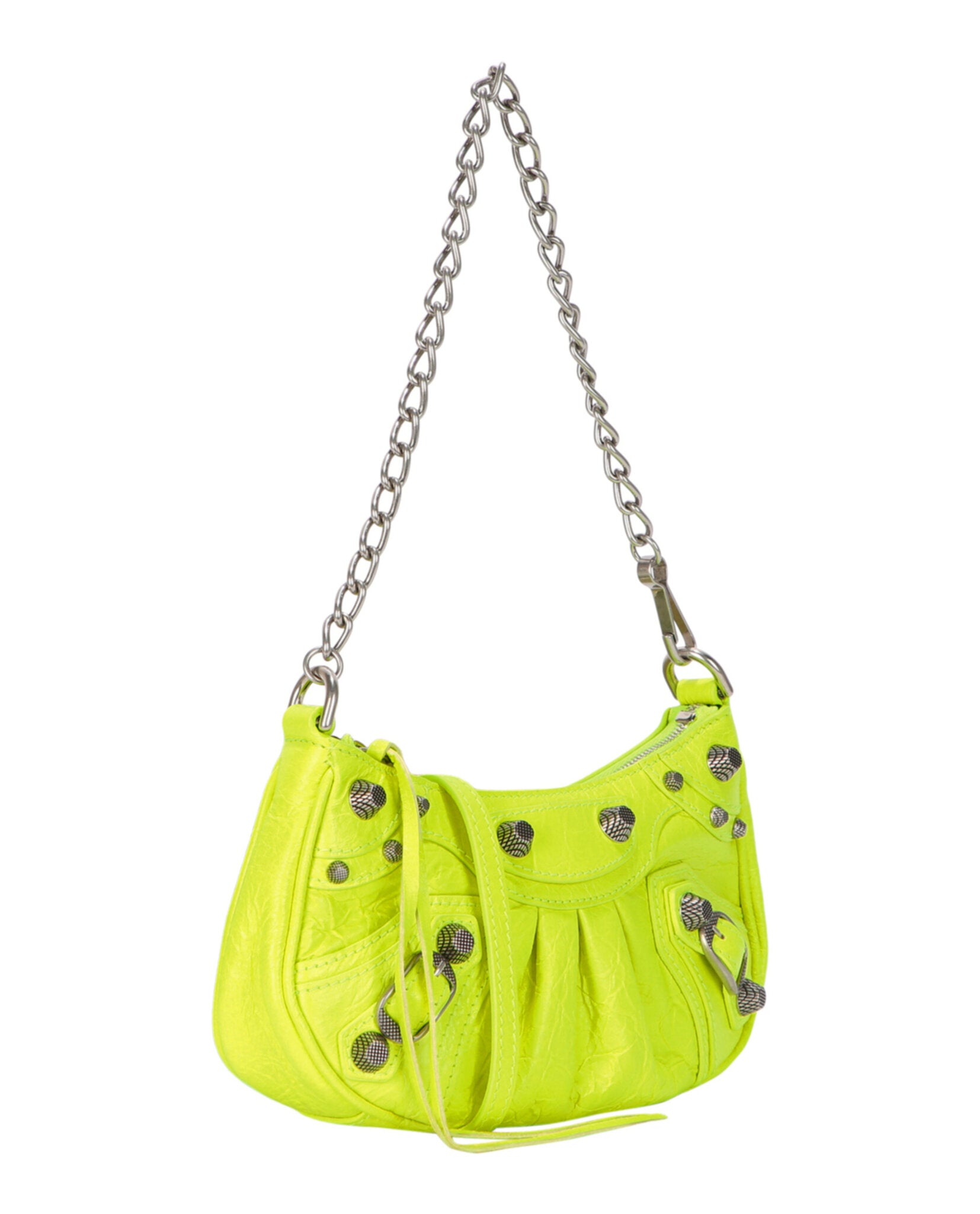 Balenciaga Womens Mini Le Cagole Bag With Chain – Bluefly