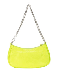 Balenciaga Womens Mini Le Cagole Bag With Chain