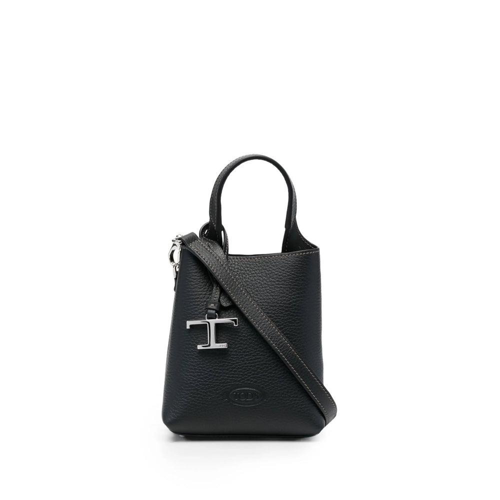 Tod's Black Tote Bags Women