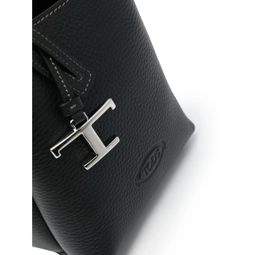 Tod's Black Tote Bags Women