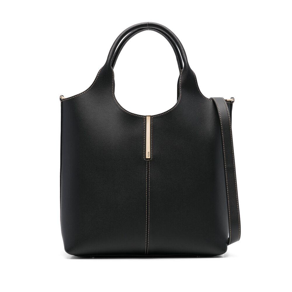 Tod's Tod's Black Tote Bags Women