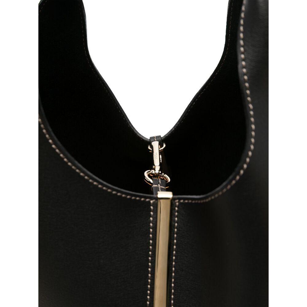 Tod's Tod's Black Tote Bags Women