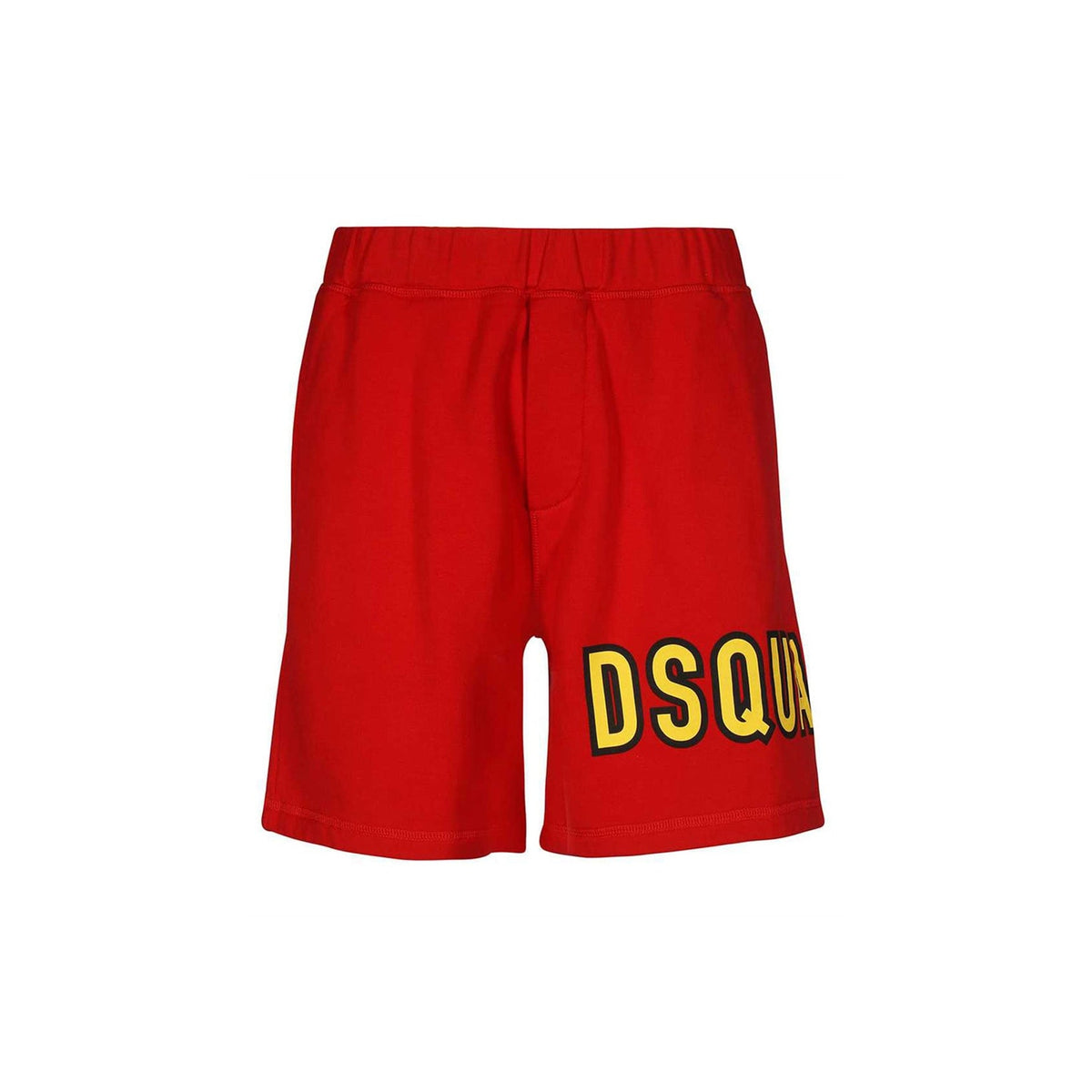 Dsquared2 Cotton Logo Shorts Men