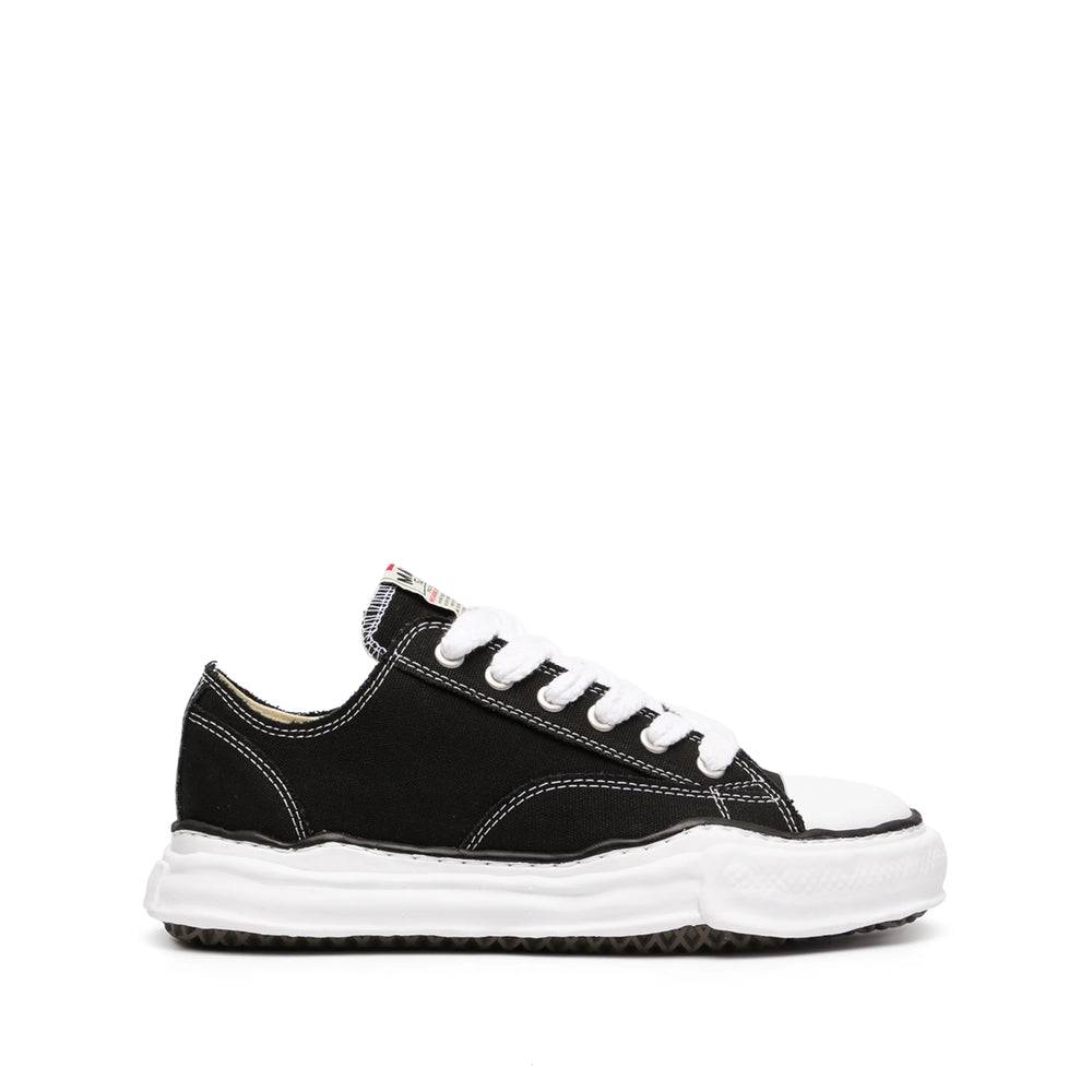 Maison Mihara Yasuhiro Black Trainers - Low-Tops Men