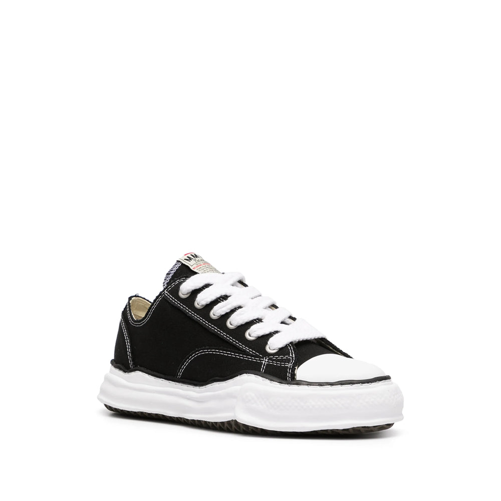 Maison Mihara Yasuhiro Black Trainers - Low-Tops Men