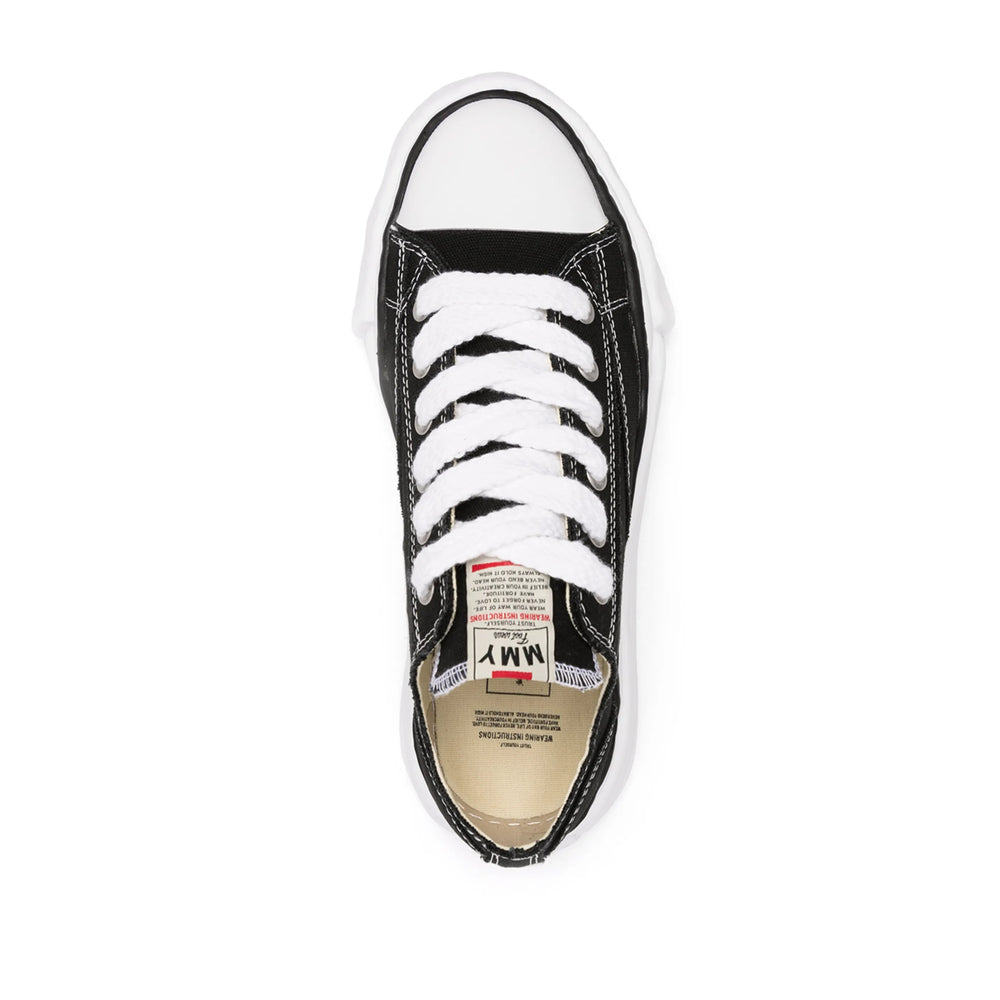 Maison Mihara Yasuhiro Black Trainers - Low-Tops Men