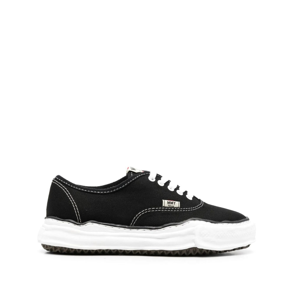 Maison Mihara Yasuhiro Black Trainers - Low-Tops Men