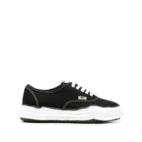 Maison Mihara Yasuhiro Black Trainers - Low-Tops Men