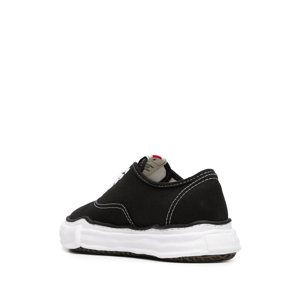 Maison Mihara Yasuhiro Black Trainers - Low-Tops Men