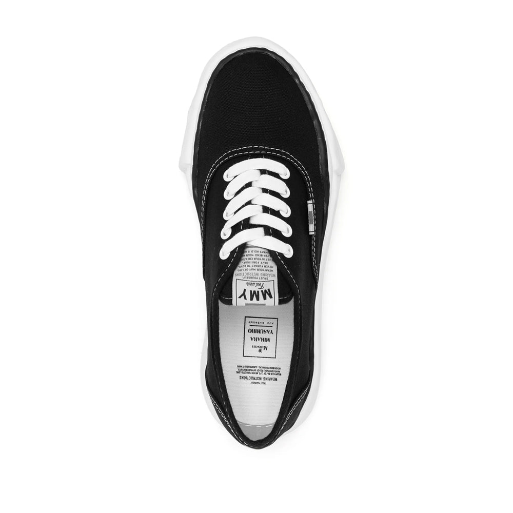 Maison Mihara Yasuhiro Black Trainers - Low-Tops Men